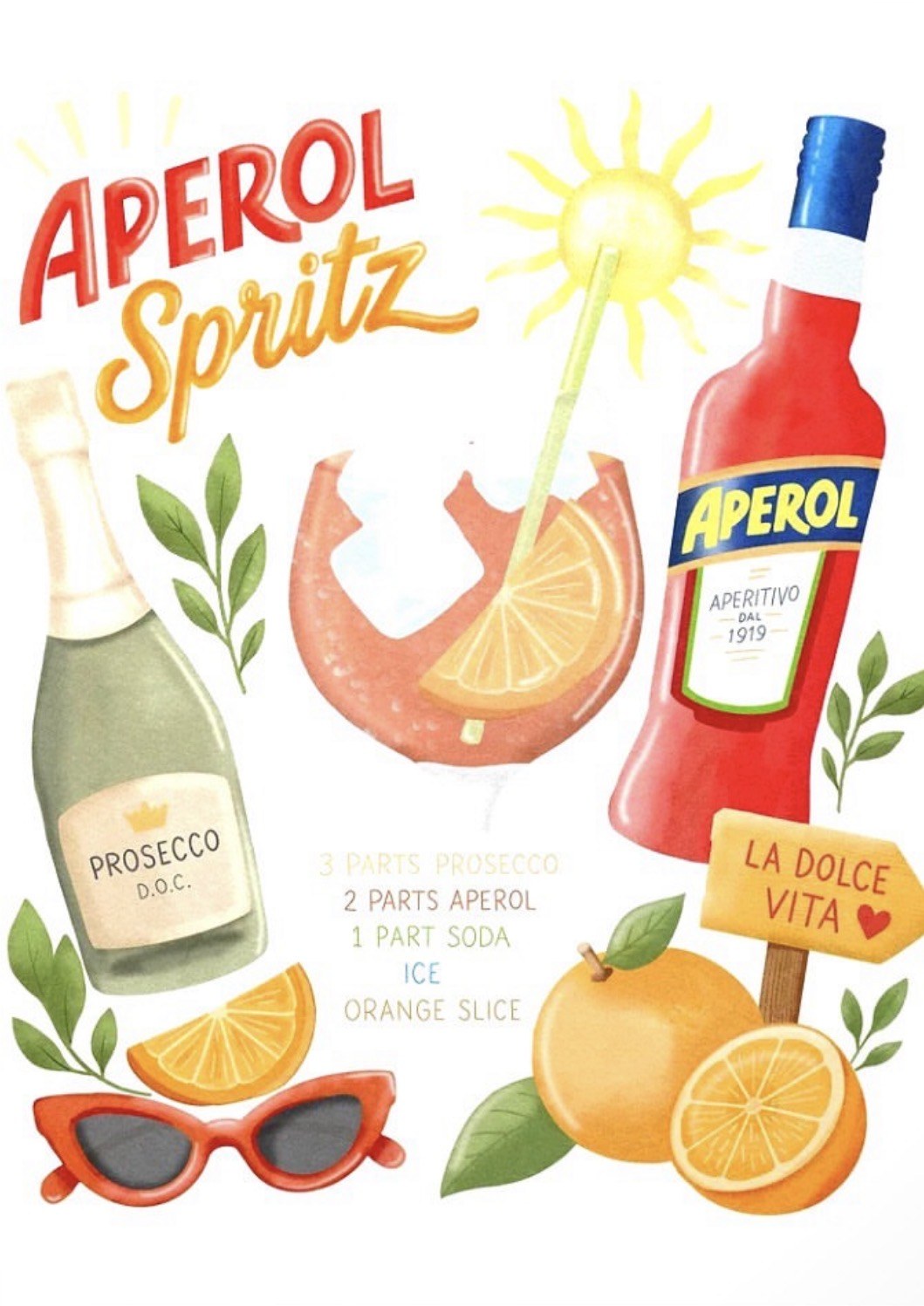 Aperol Spritz artwork