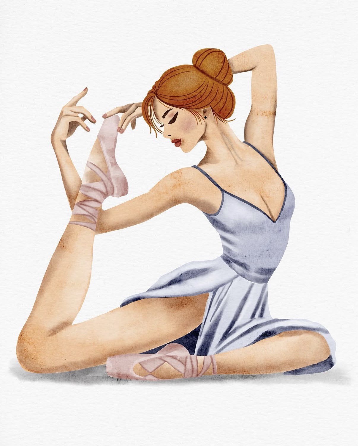 Ballerina artwork