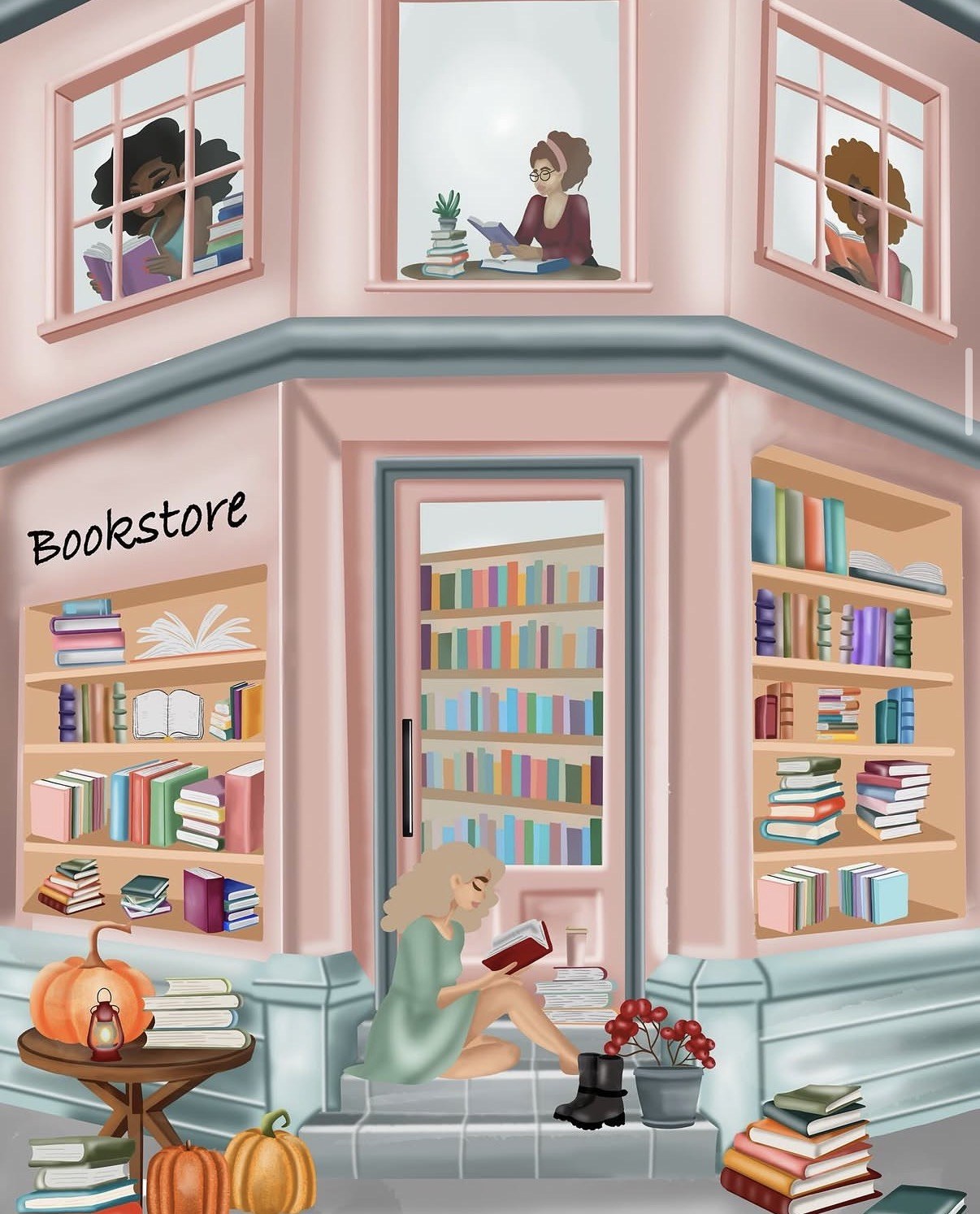 Bookstore Reader artwork