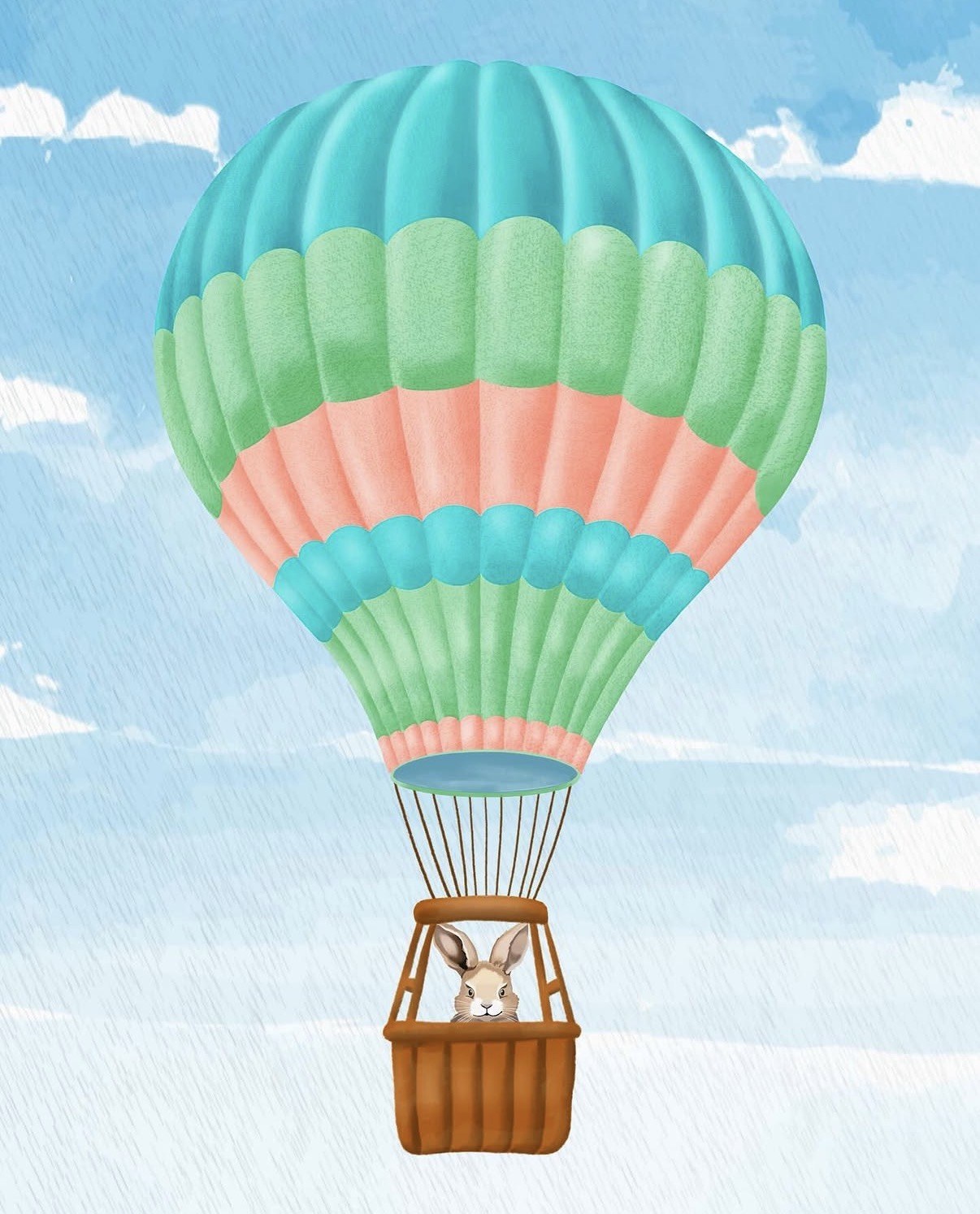 Bunny Balloon artwork