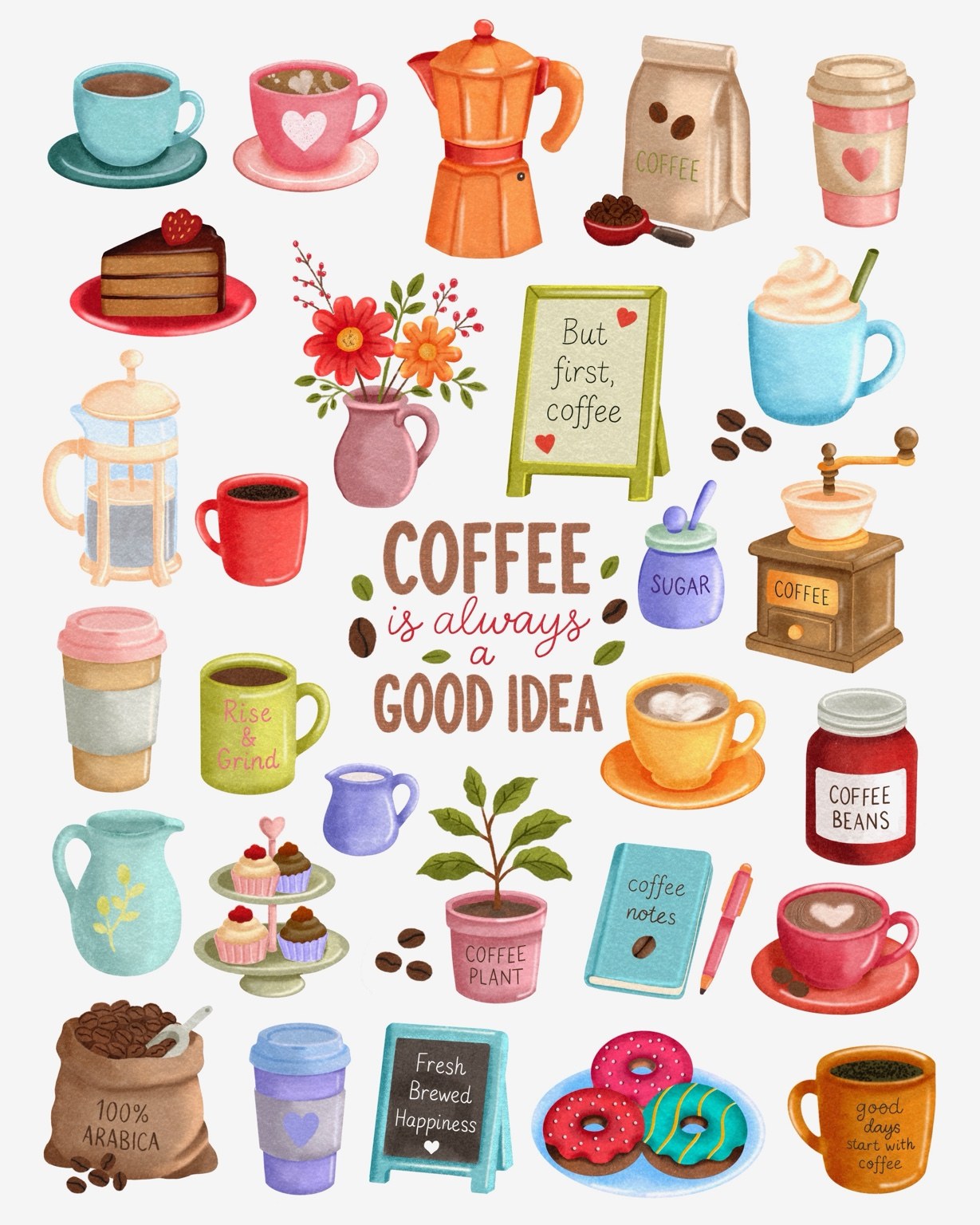 Coffee Is Always a Good Idea artwork
