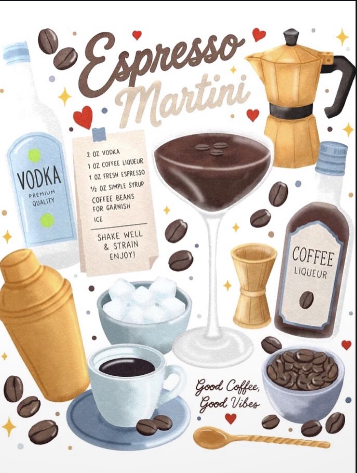 Espresso Martini artwork