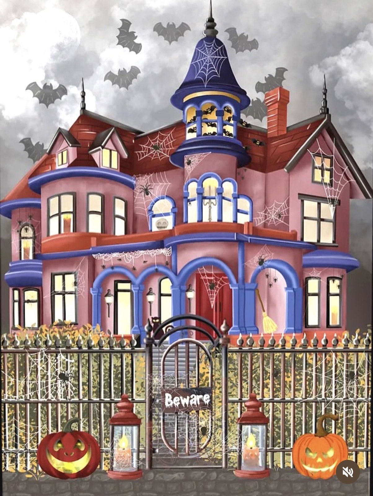Haunted House artwork