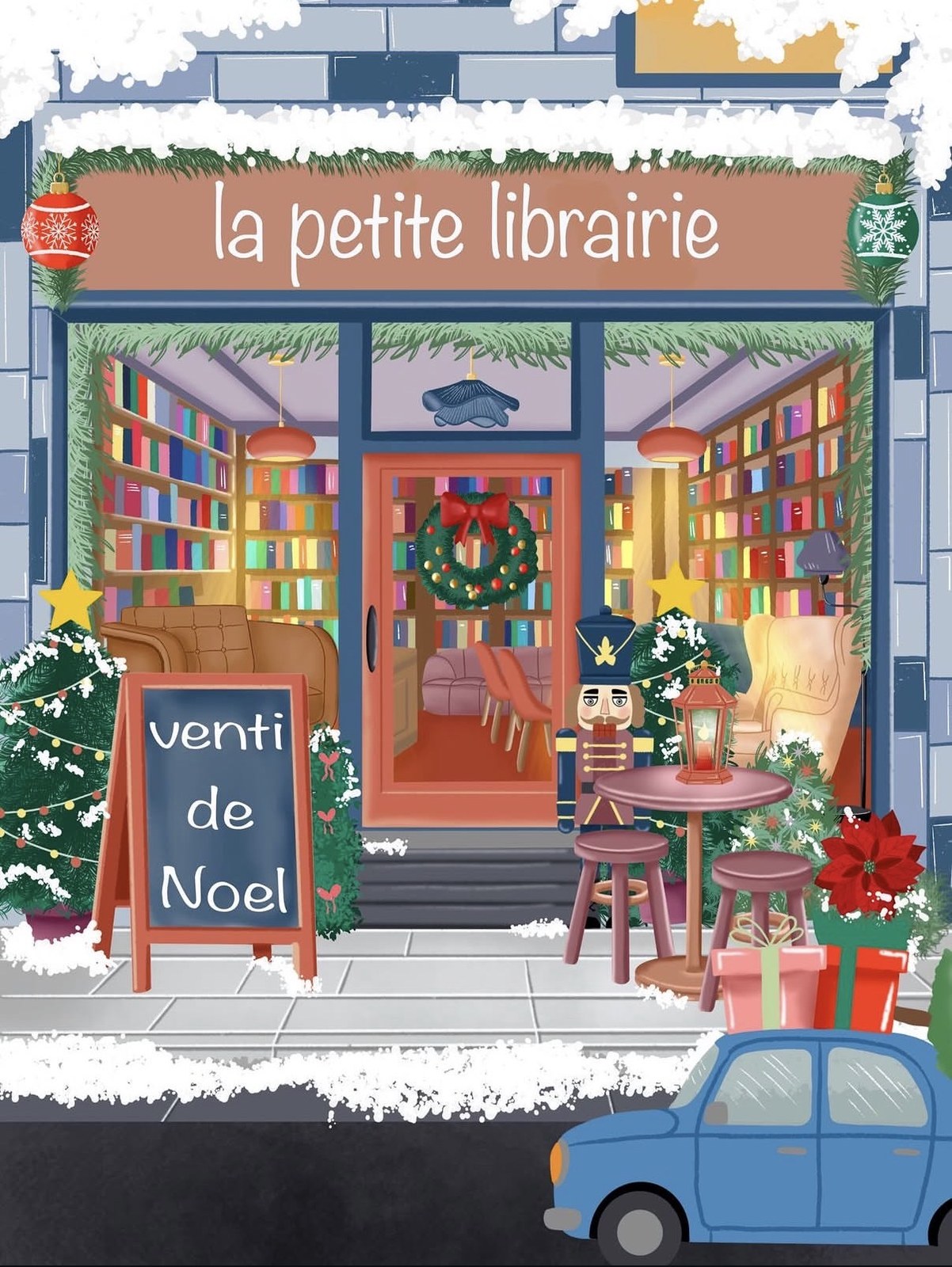 La Petite Librairie artwork