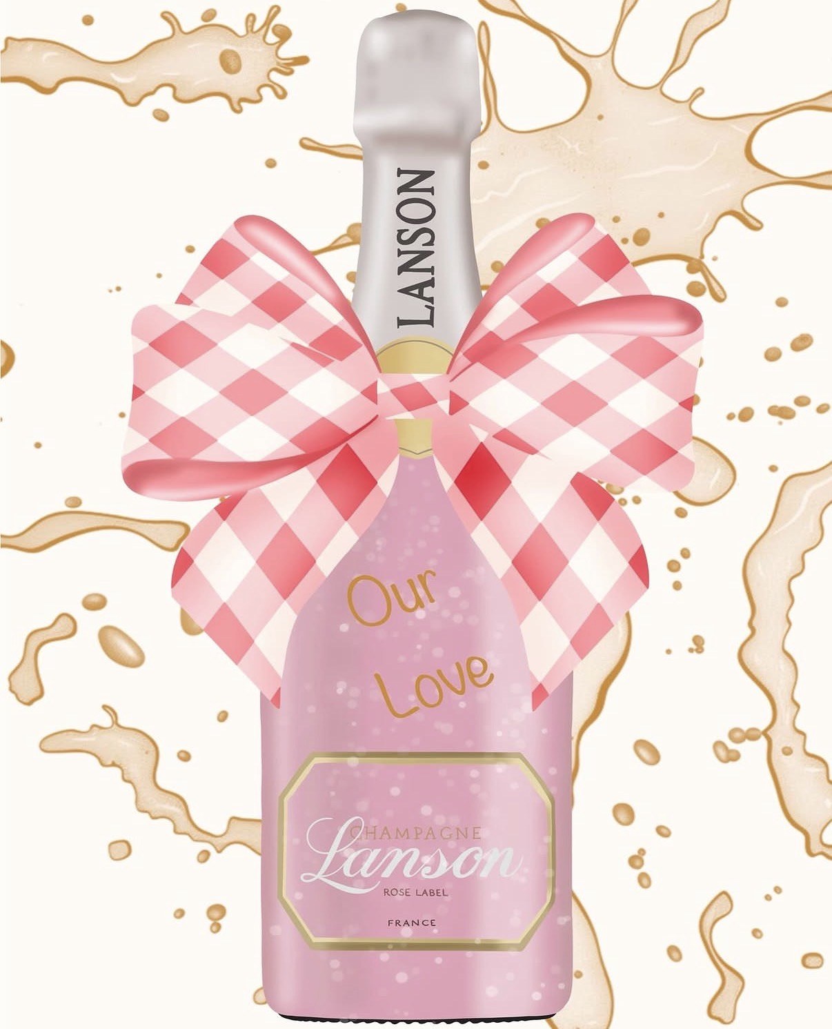 Lanson Champagne artwork