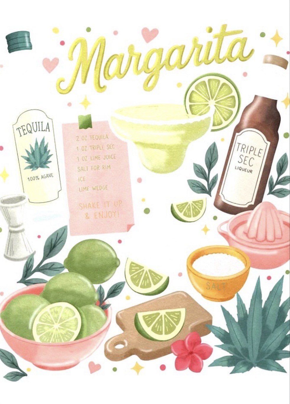 Margarita artwork