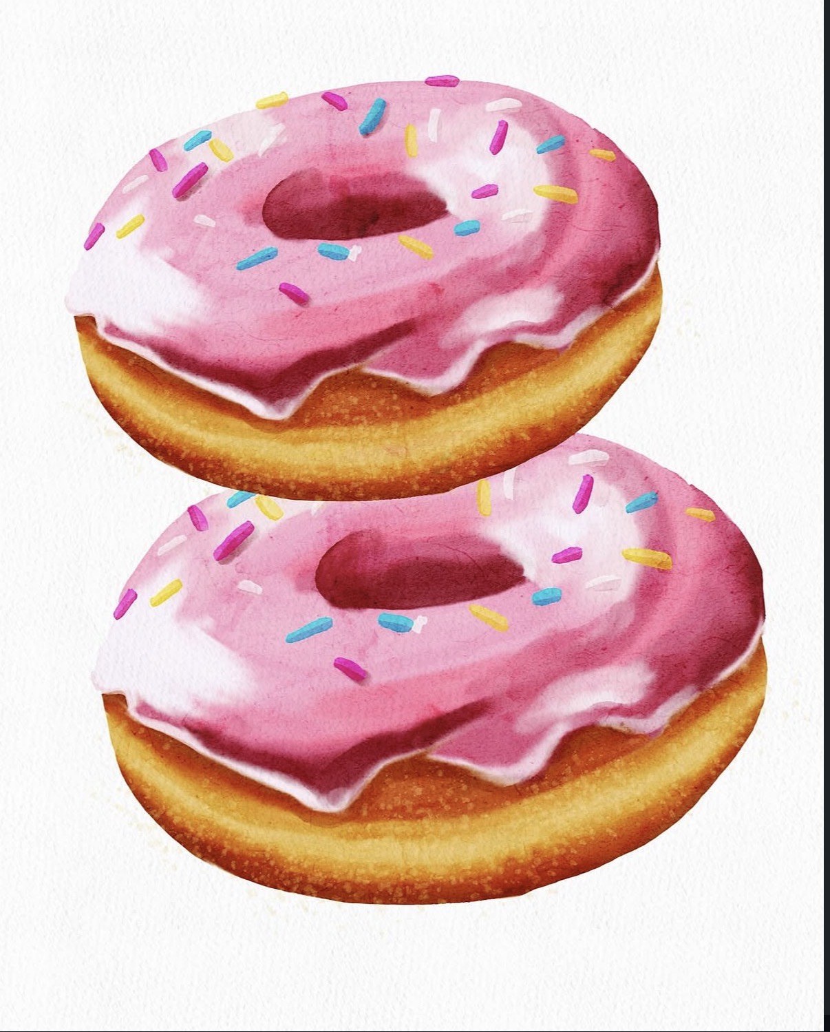 Pink Donuts artwork