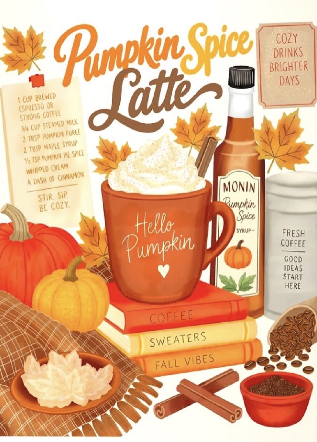 Pumpkin Spice Latte artwork