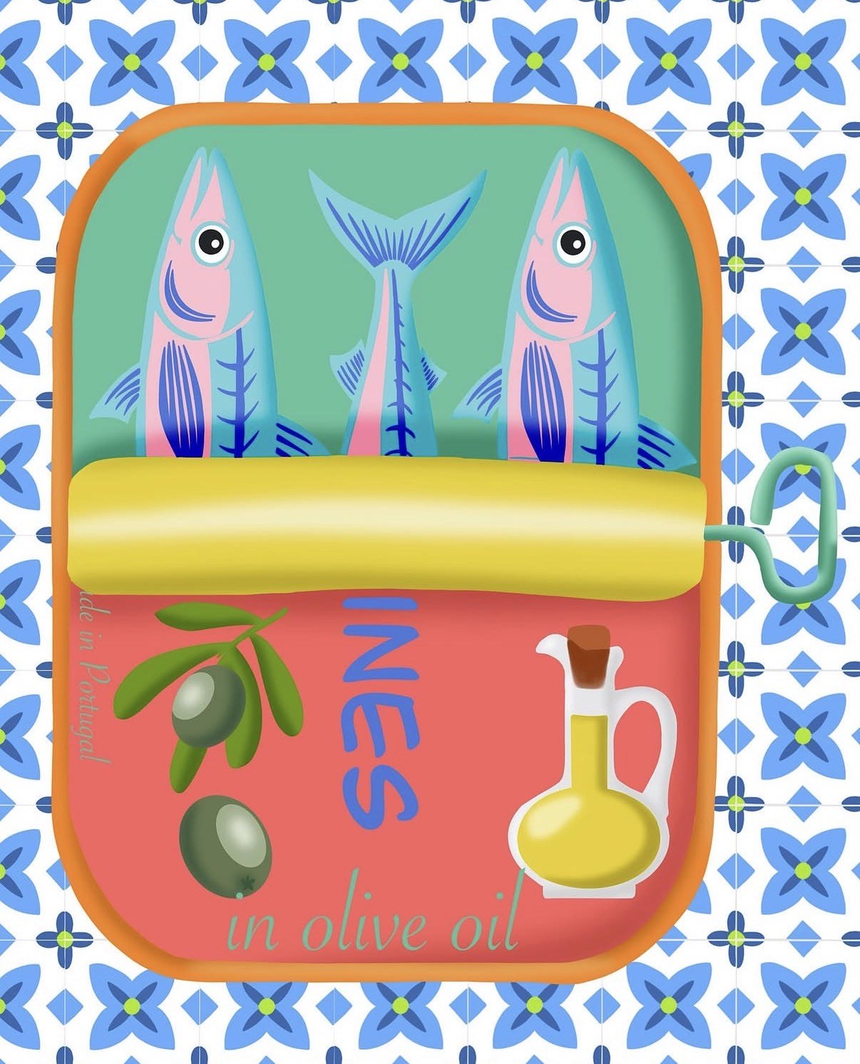Sardines in Olive Oil artwork