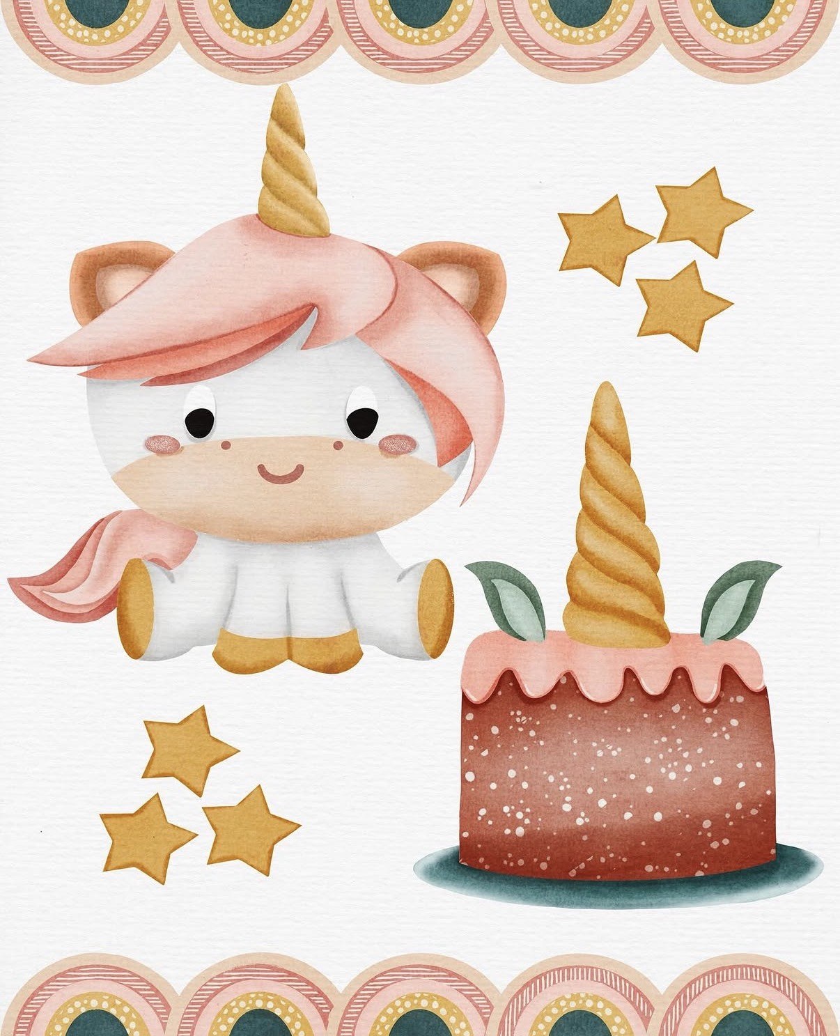 Unicorn Cake artwork