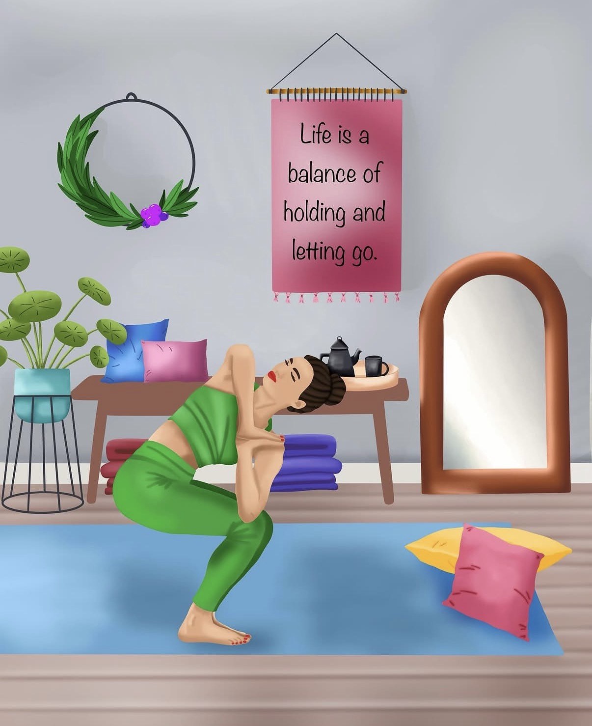 Yoga Balance artwork